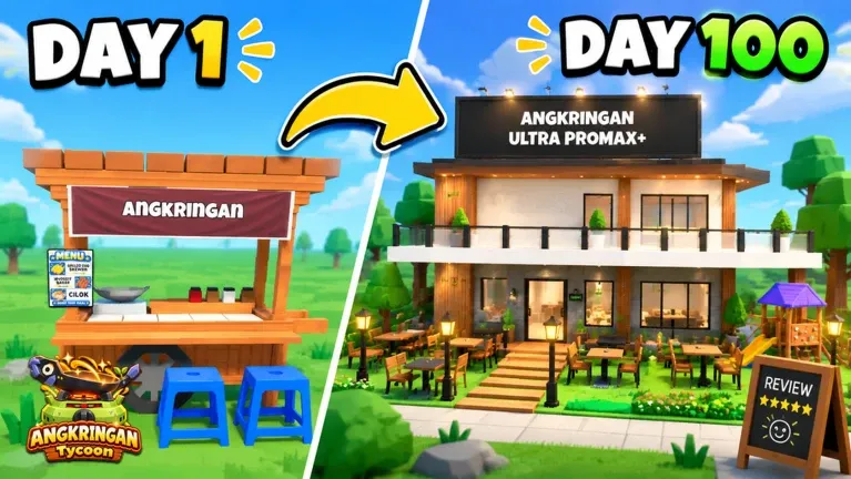 [BETA] Angkringan Tycoon screenshot 4