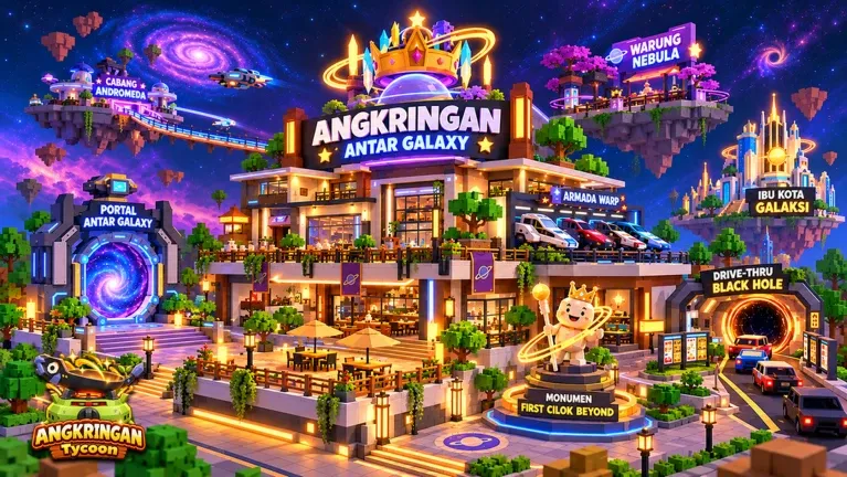 [BETA] Angkringan Tycoon gameplay