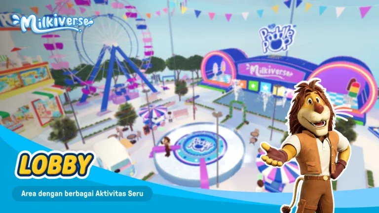 Paddle Pop: Milkiverse gameplay