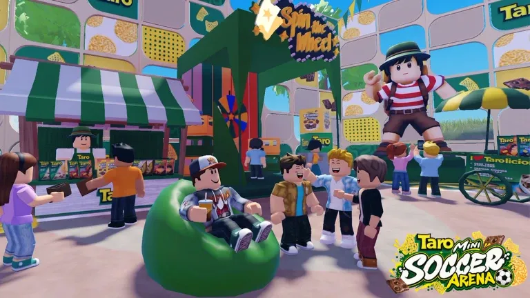 Taro Mini Soccer Arena screenshot 3