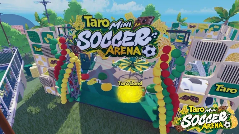 Taro Mini Soccer Arena screenshot 2