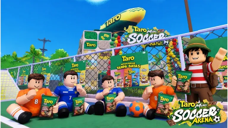 Taro Mini Soccer Arena screenshot 4